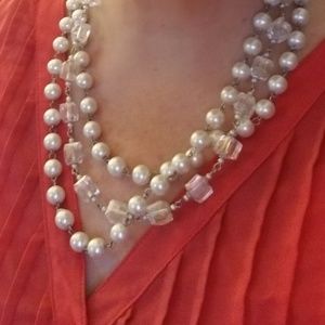 Multistrand necklace